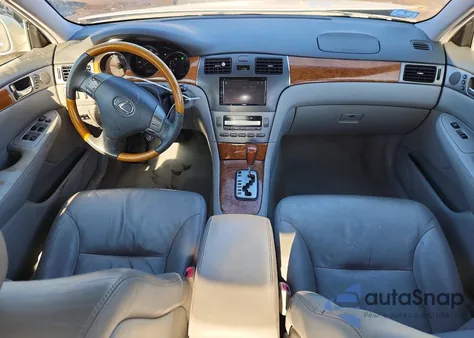 2006 Lexus Es 330 z USA, uszkodzony, nr VIN JTHBA30GX65155900